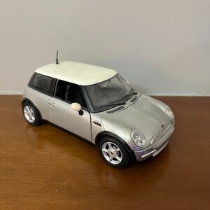 Bburago Mini Cooper Αυτοκινητάκι 1:24