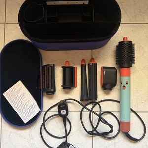 Dyson HS08 Airwrap i.d. Curly + Coily Ηλεκτρική Βούρτσα με Αέρα για Ίσιωμα και Μπούκλες 1300W 533735-01