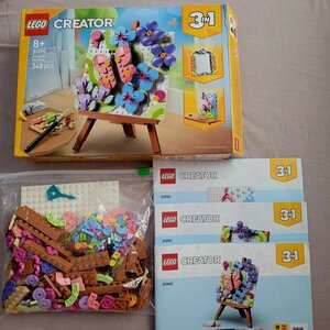 LEGO Creator Flower για 8+ Ετών 348τμχ 31390
