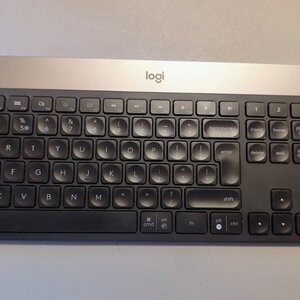 Logitech Craft Ασύρματο Bluetooth Πληκτρολόγιο Αγγλικό US