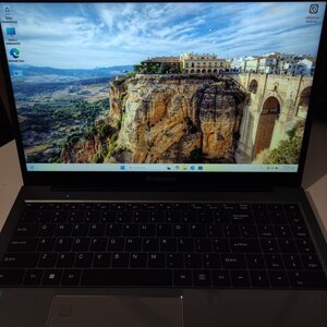 BlackView AceBook 8 15.6" IPS FHD (N-Series-N97/16GB/512GB SSD/W11 Home) (International English Keyboard)