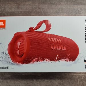 JBL Charge 6 Αδιάβροχο Ηχείο Bluetooth 45W με Διάρκεια Μπαταρίας έως 28 ώρες Κόκκινο