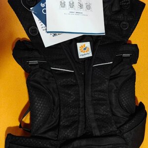 Ergobaby Κλασικός Μάρσιπος Omni Breeze Μαύρο