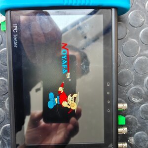 Noyafa NF-IPC716 CCTV Tester 3G-SDI / AHD / EX-SDI / HD-CVI / HD-TVI 8MP