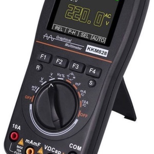 Uni-T UT81C Ψηφιακό Πολύμετρο με Μέτρηση AC / DC / Αντίστασης