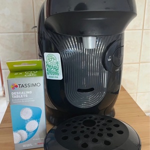 Bosch Happy Καφετιέρα για Κάψουλες Tassimo Μαύρη