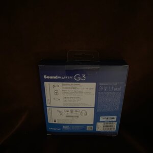 Creative Blaster G3 Εξωτερική USB-C Κάρτα Ήχου 7.1