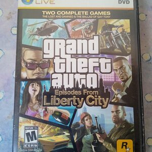 Grand Theft Auto Episodes From Liberty City PC