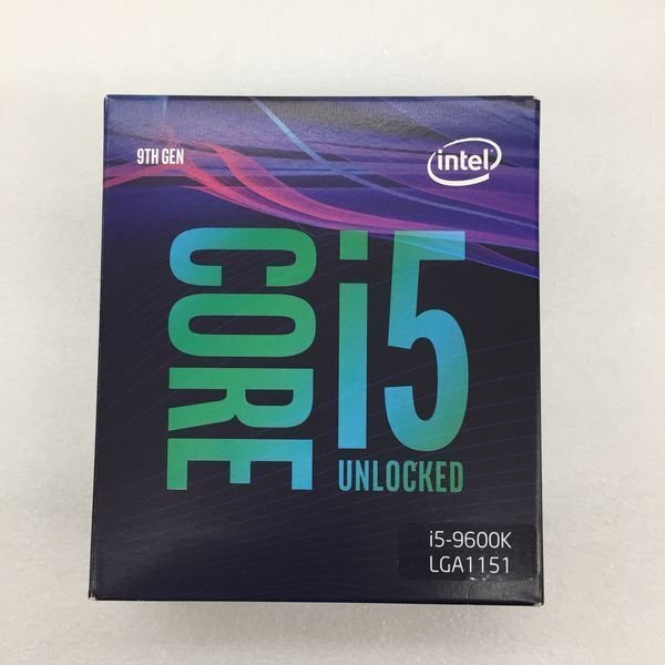 Intel Core i5-9600K Processor Core for Socket 1151