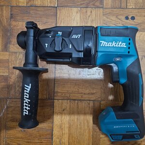 Makita Κρουστικό Σκαπτικό Πιστολέτο Μπαταρίας Brushless 18V Solo με Υποδοχή SDS Plus DHR182Z