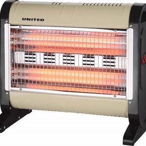 United UHQ-867 Σόμπα Χαλαζία 1600W