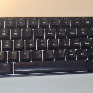 HK Gaming GK61 Gaming Μηχανικό Πληκτρολόγιο 60% με Gateron Brown διακόπτες και RGB φωτισμό (Αγγλικό US)