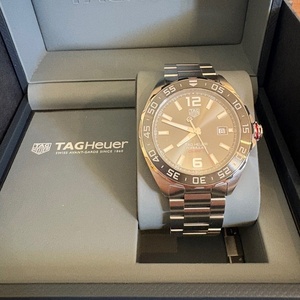 TAG Heuer Formula 1 Ανδρικό Ρολόι 43mm Αυτόματο με Ασημί Μεταλλικό Μπρασελέ WAZ2011.BA0842