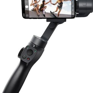 Baseus Handheld Gimbal Stabilizer με Σταθεροποιητή 3 Αξόνων και 12 ώρες λειτουργίας Γκρι
