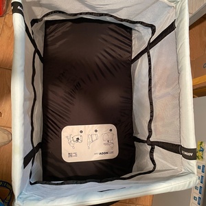 Aeromoov Aeromoov: Instant Travel Cot Blue Black