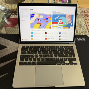 Apple MacBook Air 13.3" (2020) IPS QHD+ Retina Display (M1/8GB/512GB SSD) Space Gray (GR Keyboard)