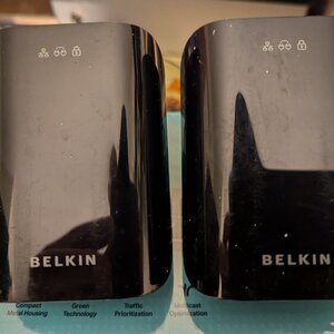 Belkin F5D4077 Surf Powerline AV