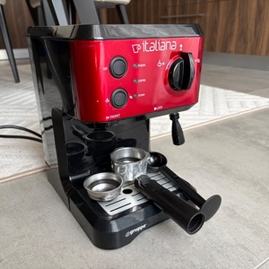 Gruppe Μηχανή Espresso 1050W Πίεσης 20bar Italiana CM4677
