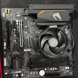 Gigabyte B550M Aorus Elite Motherboard Micro ATX με AMD AM4 Socket