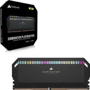 CORSAIR DOMINATOR PLATINUM RGB DDR5 64GB RAM με 2x32GB Modules και Ταχύτητα 5600 για Desktop CMT64GX5M2B5600C40