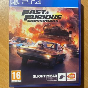 Fast & Furious Crossroads PS4 Game