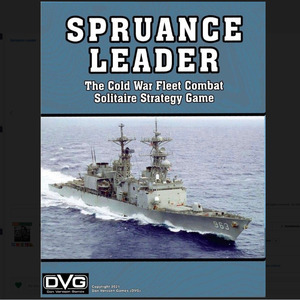 Επιτραπέζιο Παιχνίδι Spruance Leader για 1 Παίκτη DVG061 Dan Verssen Games