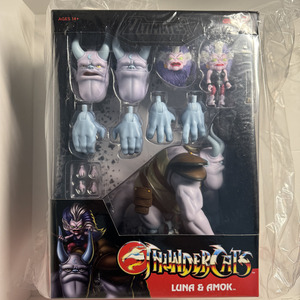 Super7 Thundercats: Thundercats: Ultimates - Luna & Amok Φιγούρα Δράσης 15εκ. SUP7-UL-THUN-05771