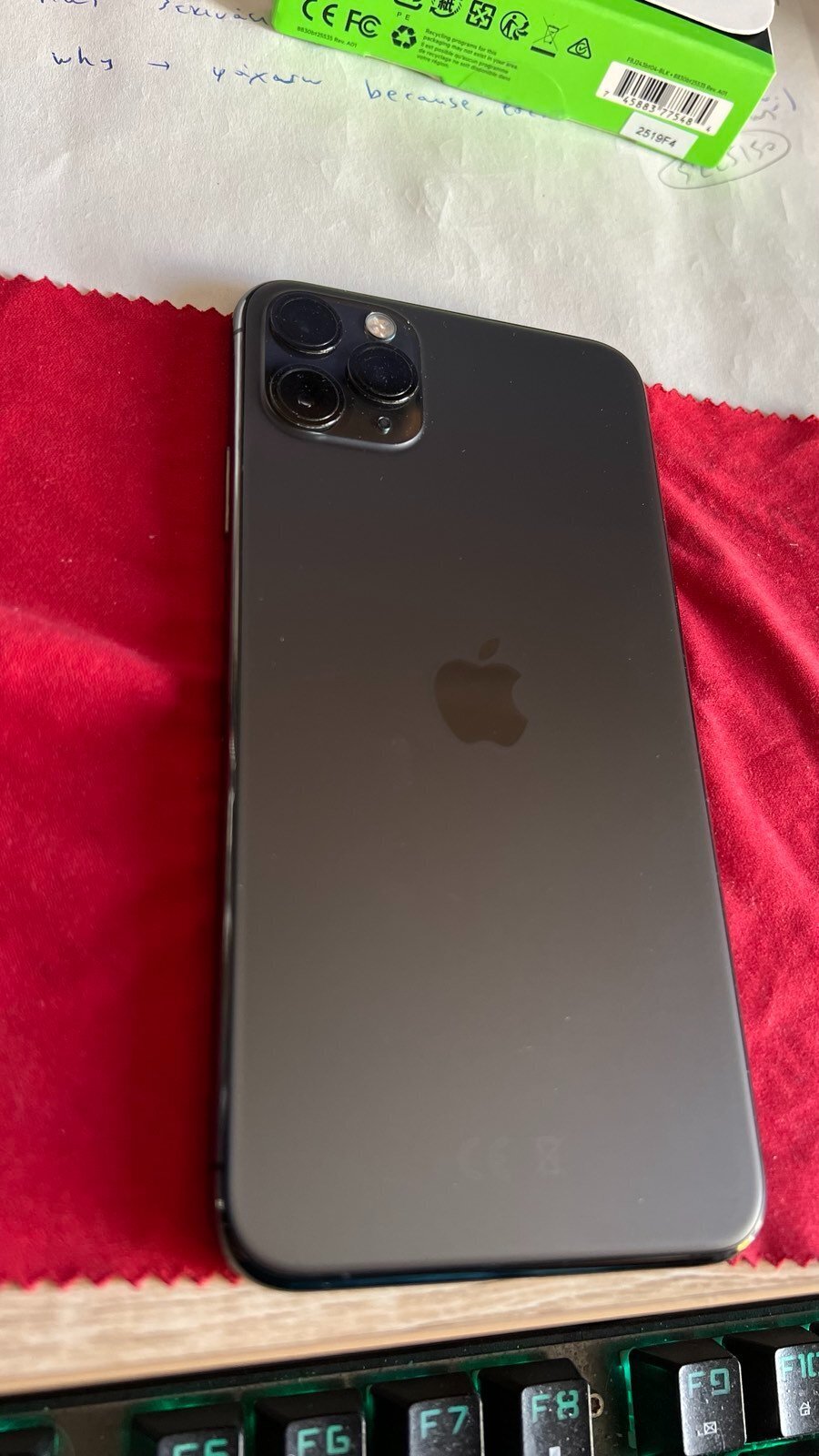 Apple iPhone 11 Pro Max (4GB/512GB) Space Gray Skoop by Skroutz