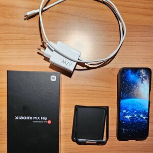 Xiaomi Mix Flip 5G Dual SIM (12/512GB) Μαύρο