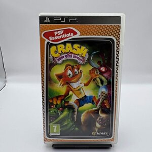 Crash: Mind Over Mutant Essentials Edition PSP Game (Used)