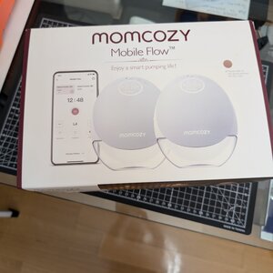 Momcozy Ηλεκτρικό Διπλό Θήλαστρο Κόκκινο 150ml BP225-NR71BA-A