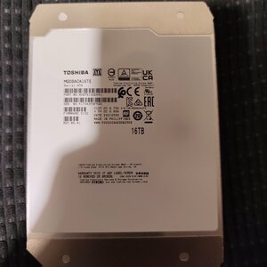 Toshiba 16TB HDD Σκληρός Δίσκος 3.5" SATA III 