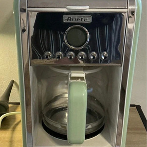 Ariete Vintage 1342/04 Προγραμματιζόμενη Καφετιέρα Φίλτρου 960W Green