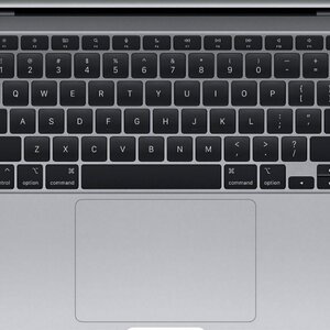 Apple MacBook Air 13.3" (2020) IPS QHD+ (M1/8GB/256GB SSD Space Gray (GR Keyboard)