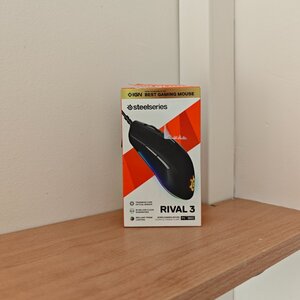 SteelSeries Rival 3 RGB Gaming Ποντίκι 8500 DPI Μαύρο