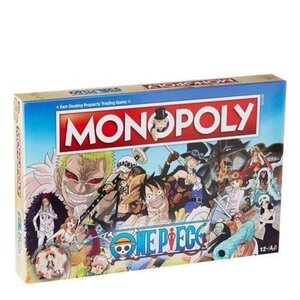 Επιτραπέζιο Παιχνίδι Monopoly One Piece για 2-4 Παίκτες 8+ Ετών (EN) Winning Moves