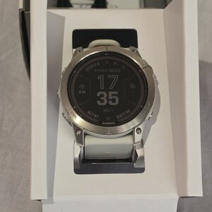 Garmin Fenix 7X Pro Sapphire Solar Titanium 51mm Αδιάβροχο Smartwatch με Παλμογράφο (Carbon Grey DLC Titanium with Black Band)