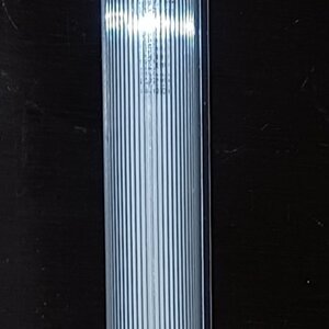 123led Φωτιστικό Σκαφάκι με Λάμπα Φθορίου T8 9W 60εκ. 2400208