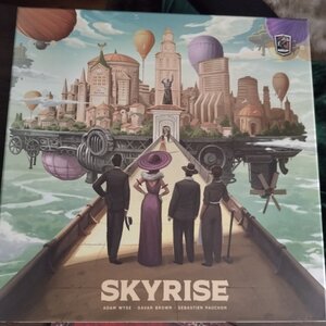 Επιτραπέζιο Παιχνίδι Skyrise (Retail Edition) για 2-4 Παίκτες 14+ Ετών ROX800 (EN) Roxley