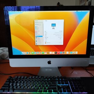 Apple iMac 21.5" with Retina 4K (i5/8GB/1TB HDD//macOS)