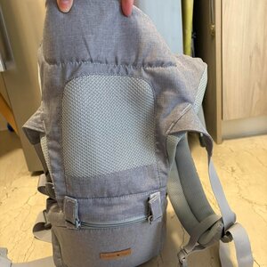 Kiddo 2go Κλασικός Μάρσιπος Γκρι