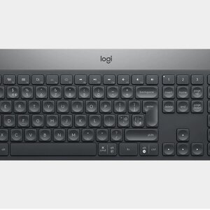 Logitech Craft Ασύρματο Bluetooth Πληκτρολόγιο 