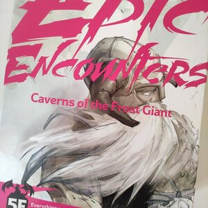 Επιτραπέζιο Παιχνίδι Epic Encounters: Caverns of the Frost Giant 11+ Ετών SFEE-003 (EN) Steamforged Games