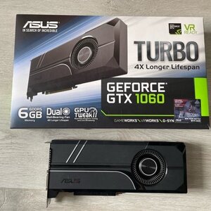 Asus GeForce GTX1060 6GB Turbo 