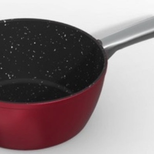 Keystone Electra Granite Κατσαρολάκι Γάλακτος από Χυτό Αλουμίνιο 1.2lt / 16cm 06.20.16