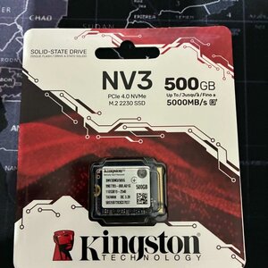 Kingston NV3 SSD 500GB τύπου M.2 με σύνδεση PCI Express 4.0 SNV3SM3/500G