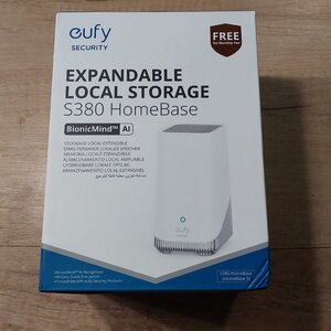 Eufy Homebase 3 Βάση Περιφερειακών Συστημάτων Συναγερμού T80303D1