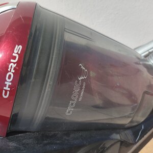 Hoover Chorus CH50PET 011 Ηλεκτρική Σκούπα 550W με Κάδο 2.5lt Μαύρη