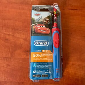 Oral-B Stages Power Παιδική Ηλεκτρική Οδοντόβουρτσα με Χρονόμετρο για 3+ Χρονών Cars