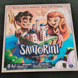 Επιτραπέζιο Παιχνίδι Santorini για 2-4 Παίκτες 8+ Ετών 6040699 Spin Master